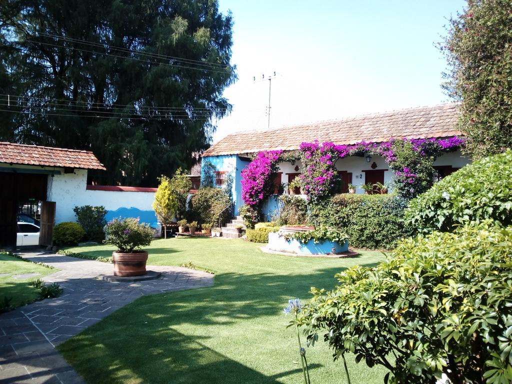 La Casa Azul Huasca Hotel Huasca de Ocampo Exterior foto