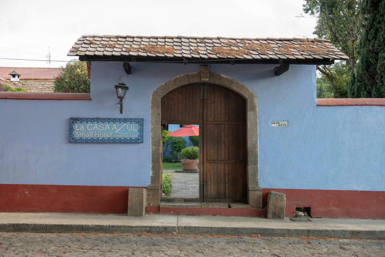 La Casa Azul Huasca Hotel Huasca de Ocampo Exterior foto