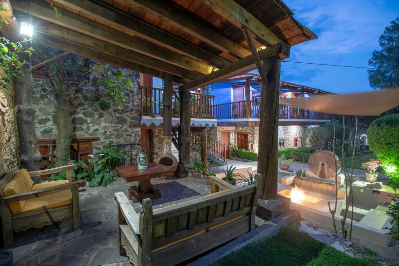 La Casa Azul Huasca Hotel Huasca de Ocampo Exterior foto