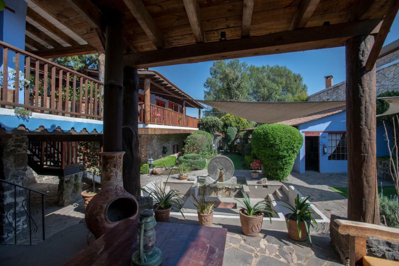 La Casa Azul Huasca Hotel Huasca de Ocampo Exterior foto