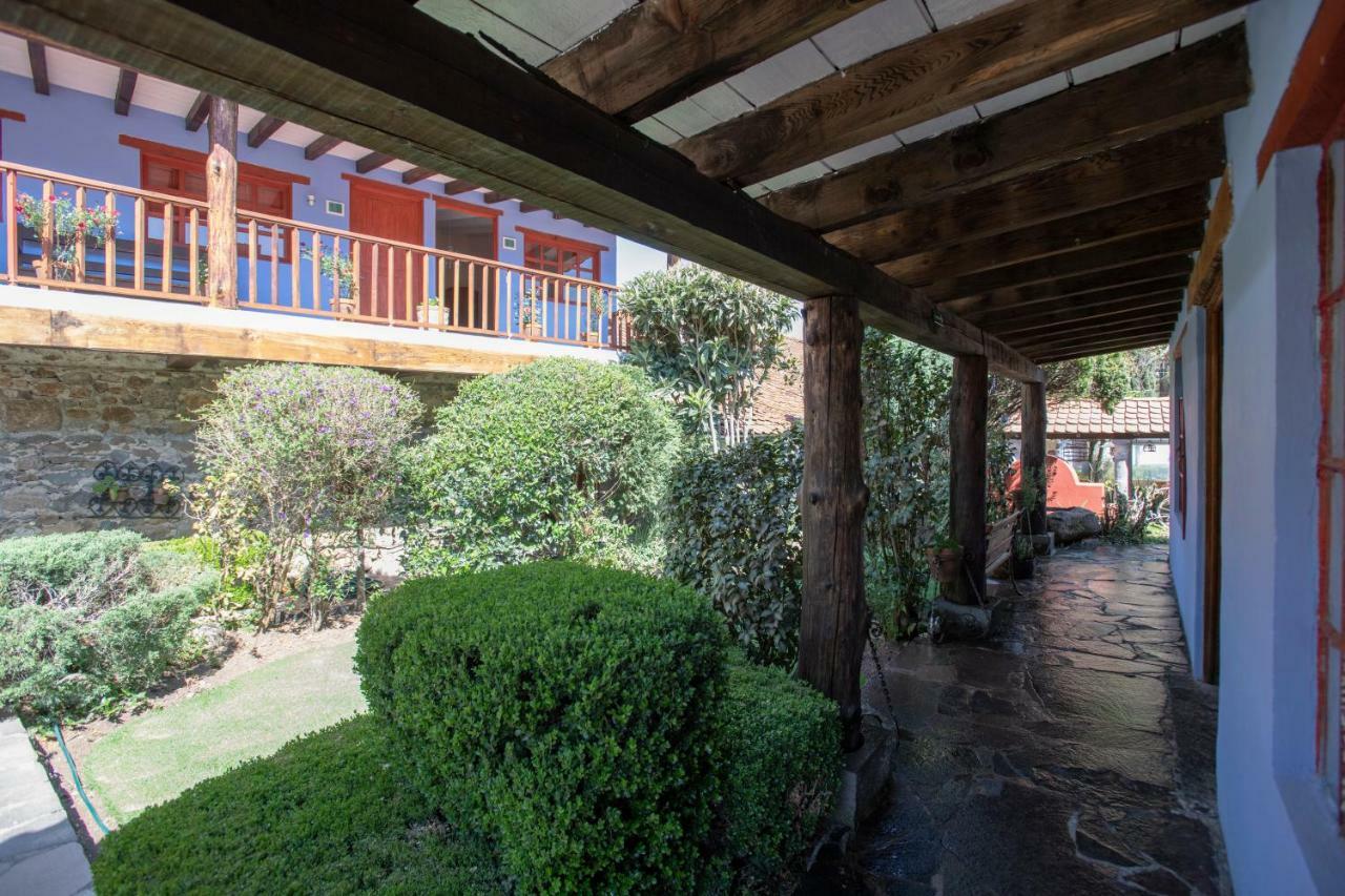 La Casa Azul Huasca Hotel Huasca de Ocampo Exterior foto