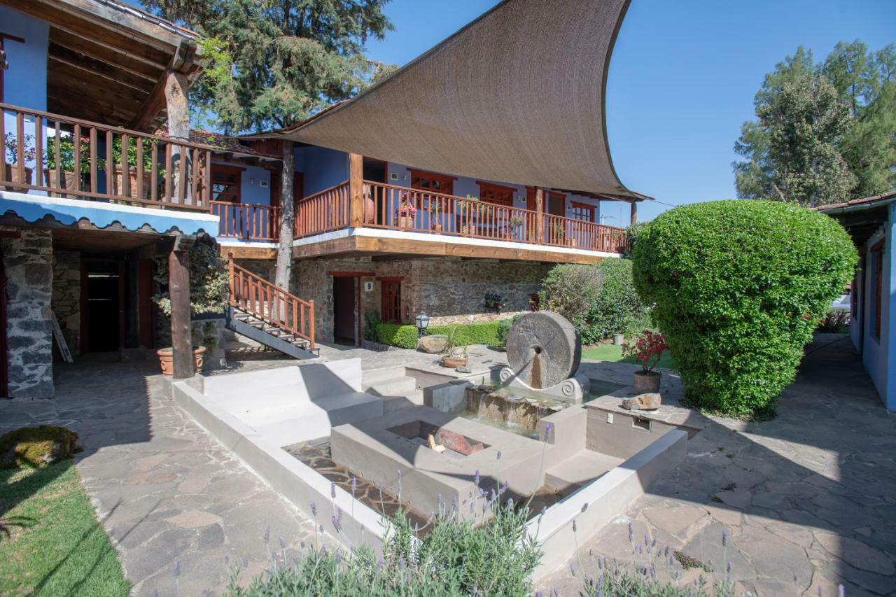La Casa Azul Huasca Hotel Huasca de Ocampo Exterior foto